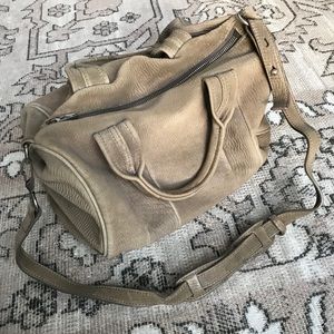 Alexander Wang Rocco mini duffle in Smoke